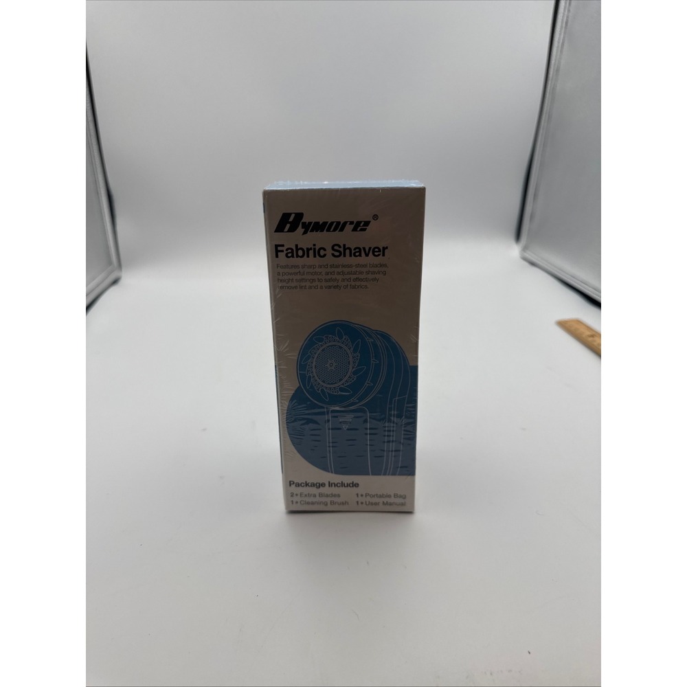 Bymore Fabric Shaver SN9088 Electric Lint Remover Sweater Defuzzer New In Box - Picture 5 of 5